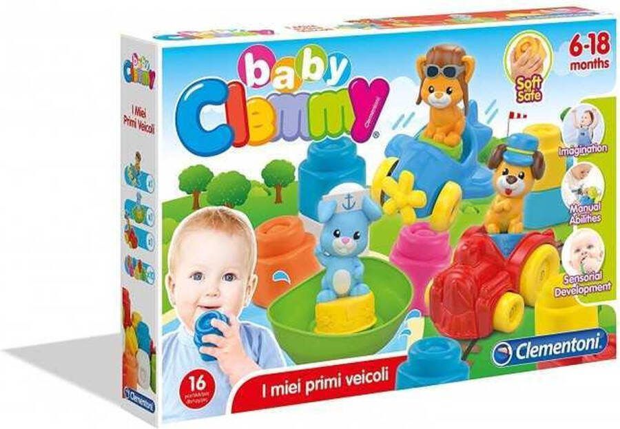 Clementoni Mijn eerste auto Clemmy Speelgoedauto