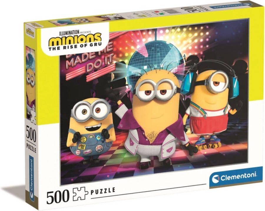 Clementoni Puzzel 500 Stukjes Peanuts Puzzel Voor Volwassenen en Kinderen 14-99 jaar 35558