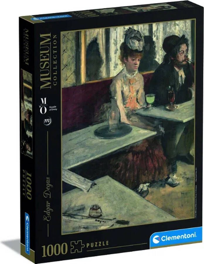 Clementoni MUSEUM COLL. EDGAR DEGAS PUZZEL 1000 STUKKEN