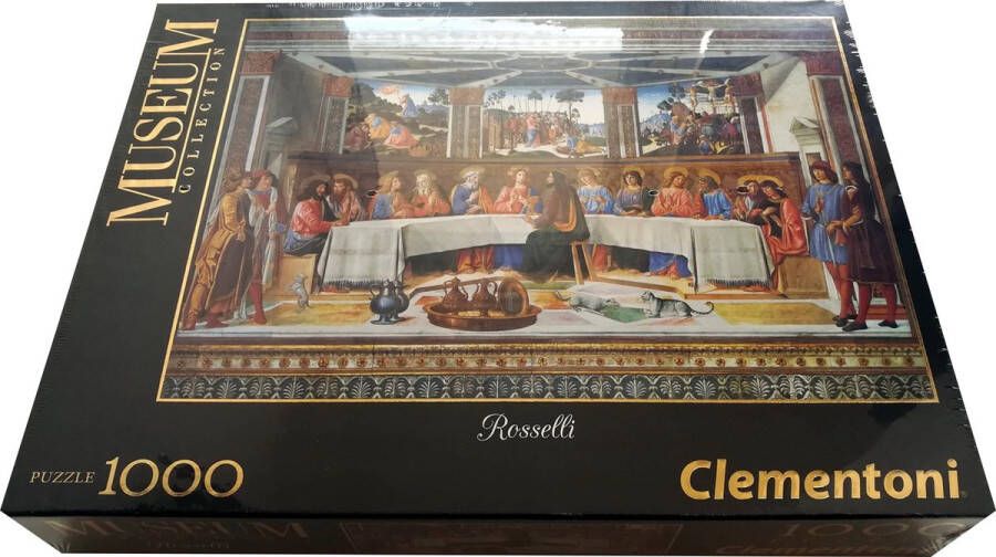 Clementoni Museum Collection Roselli The Last Supper 1000 Stukjes
