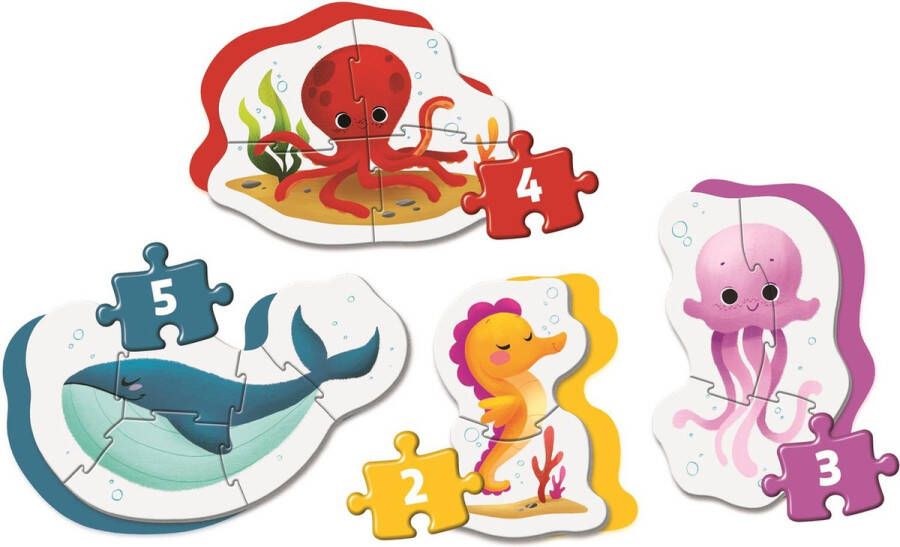 Clementoni MY FIRST PUZZLES SEA LIFE =NEW 2023=