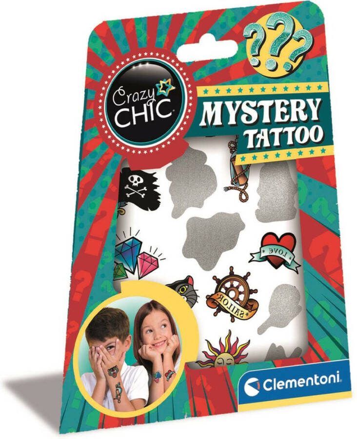 Clementoni Mystery Tattoo