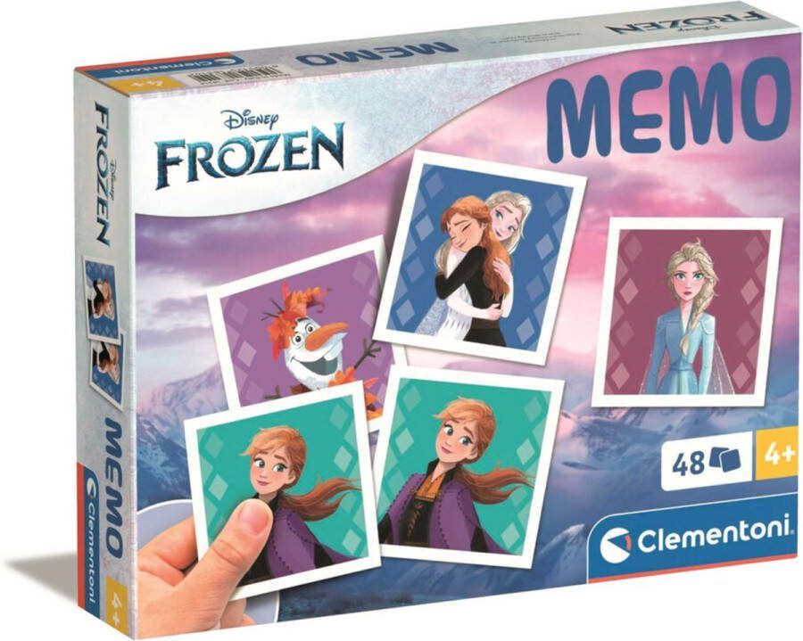 Clementoni NEW MEMO POCKET -DISNEY FROZEN