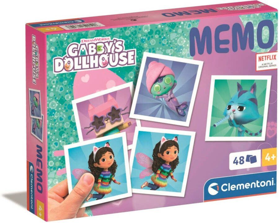 Clementoni NEW MEMO POCKET Gabby's dollhouse
