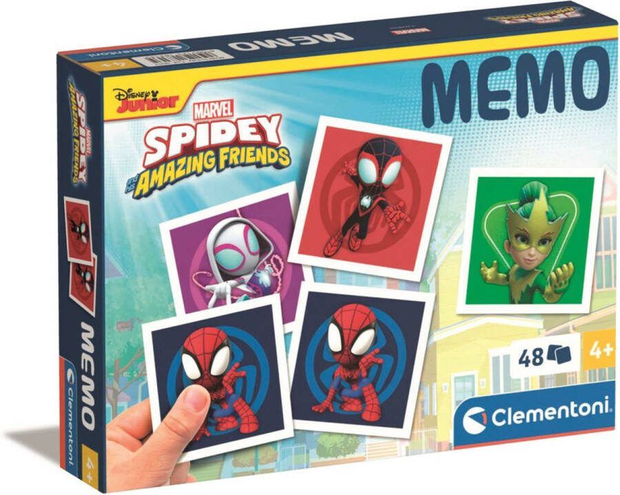 Clementoni NEW MEMO POCKET -Spidey and His Amazing Friends
