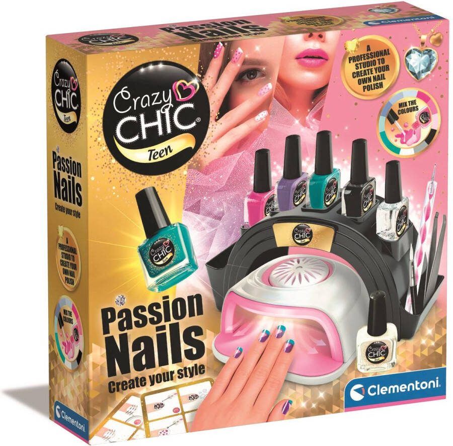 Clementoni Passion nails