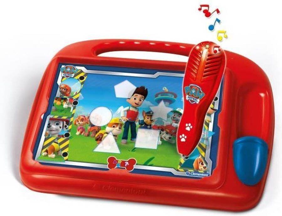 Clementoni Set vaardigheidsspellen Educational Desk Pat Patrouille