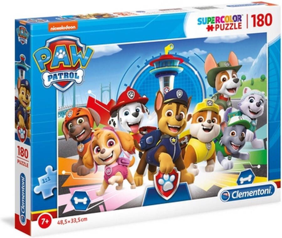 Clementoni Paw Patrol Legpuzzel 180 stuk(s) Televisie films