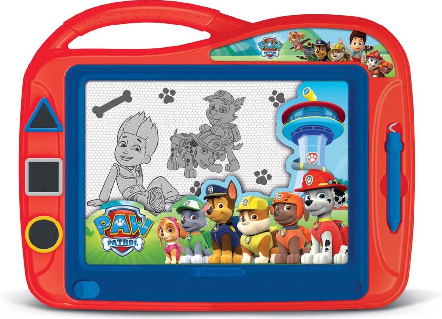 Clementoni Kleuren & Knutselen Paw Patrol Magnetisch tekenbord Ardoise Magique 15112