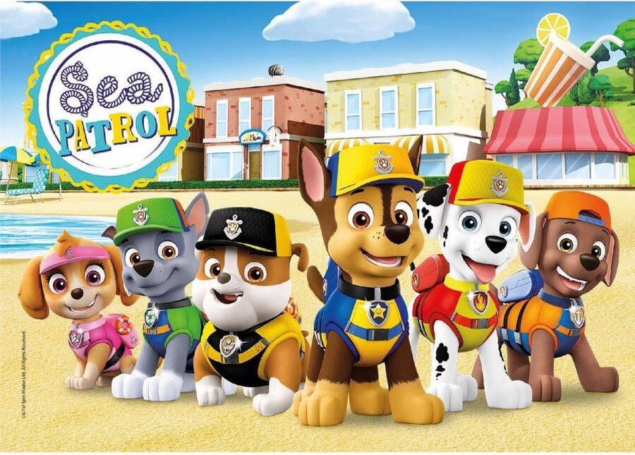 Clementoni Paw Patrol Puzzel 2x20 st