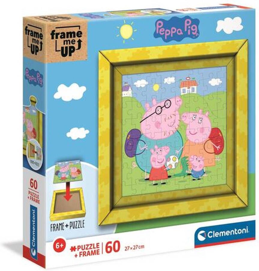 Clementoni PEPPA PIG PUZZEL 60 STUKJES