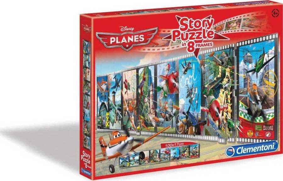 Clementoni Planes story puzzel