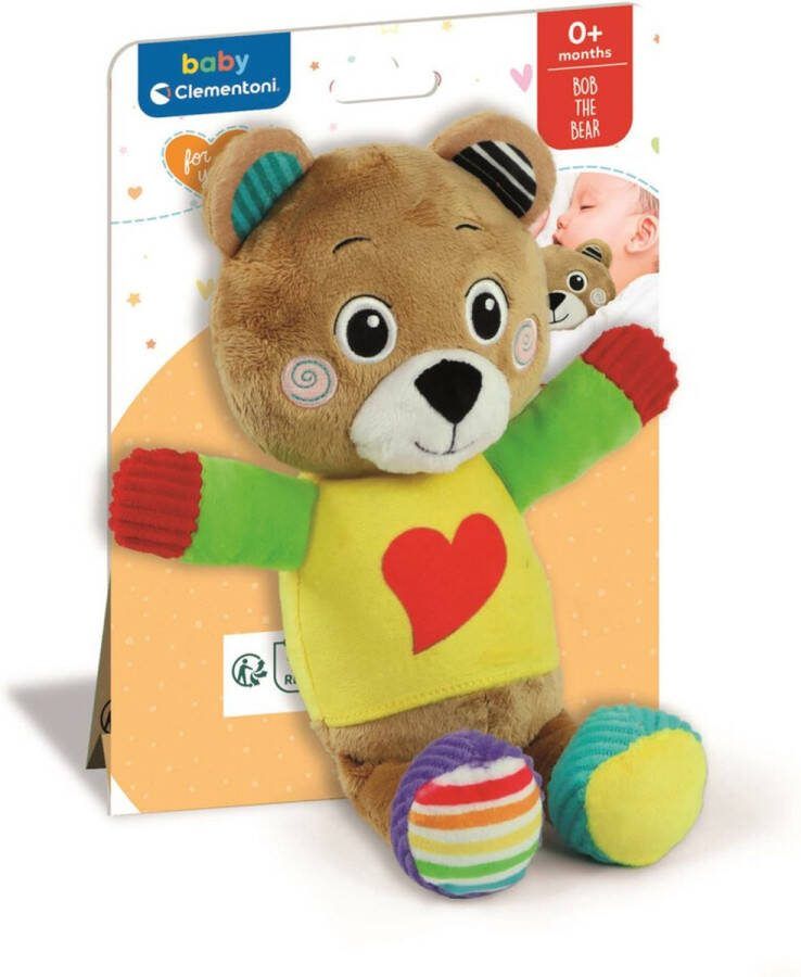Clementoni PLUSH IN THE BOX BUNNY NEW BOX (INT)
