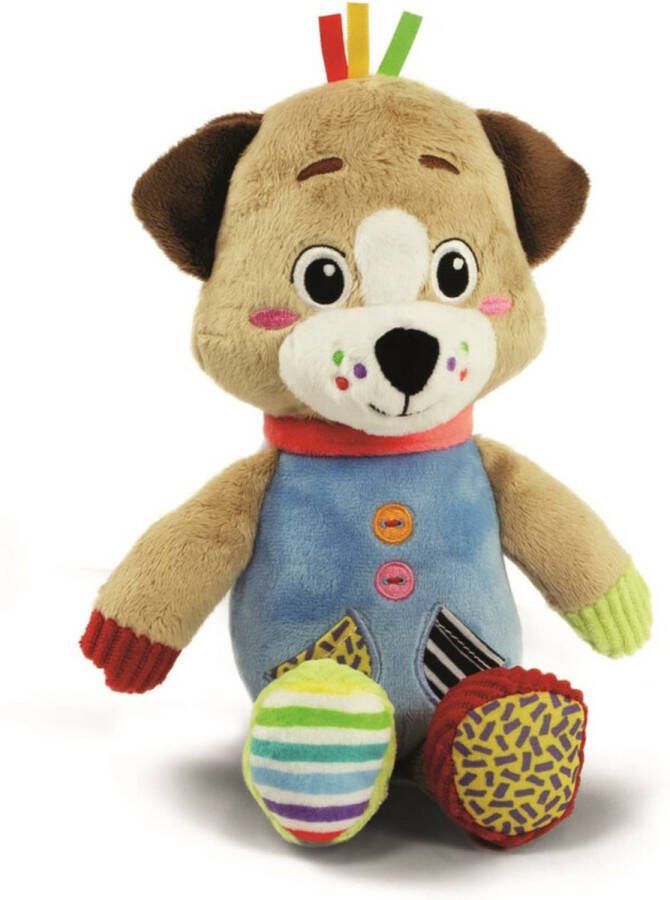 Clementoni PLUSH IN THE BOX DOG NEW BOX (INT)