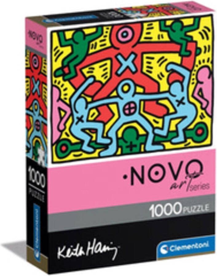 Clementoni Puzzel 1000 Stukjes High Quality Collection Haring Puzzel Voor Volwassenen en Kinderen 14-99 jaar 39757