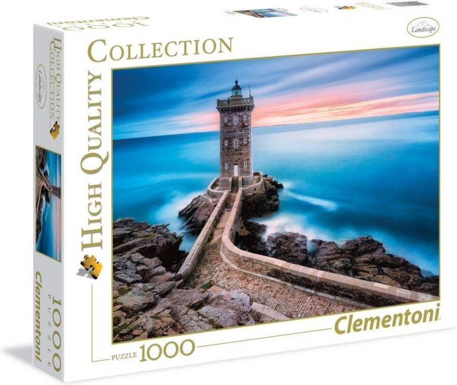 Clementoni puzzel 1000 stukjes vuurtoren lighthouse