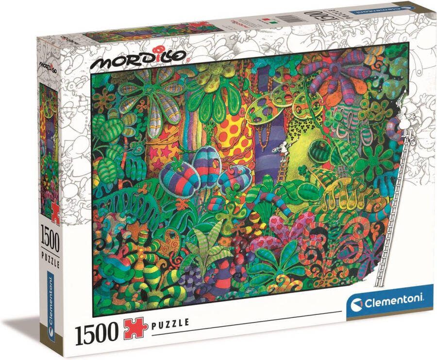 Clementoni Puzzel 1500 Stukjes High Quality Collection Mordillo Tbd Puzzel Voor Volwassenen en Kinderen 14-99 jaar 31657