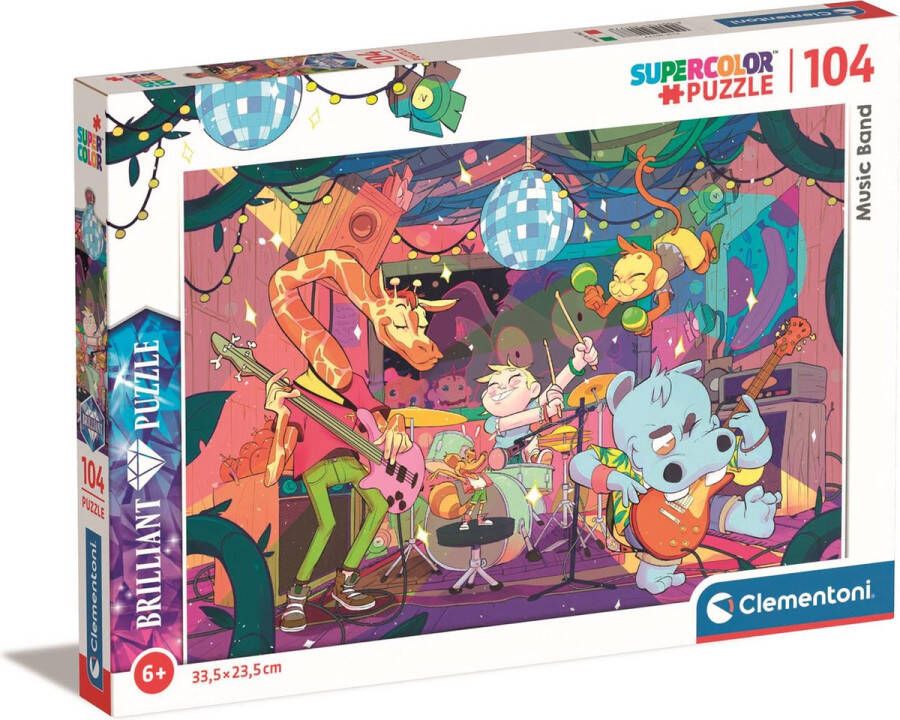 Clementoni Puzzel 30 Stukjes Dc Comics Superfriends Kinderpuzzels 3-5 jaar 20277