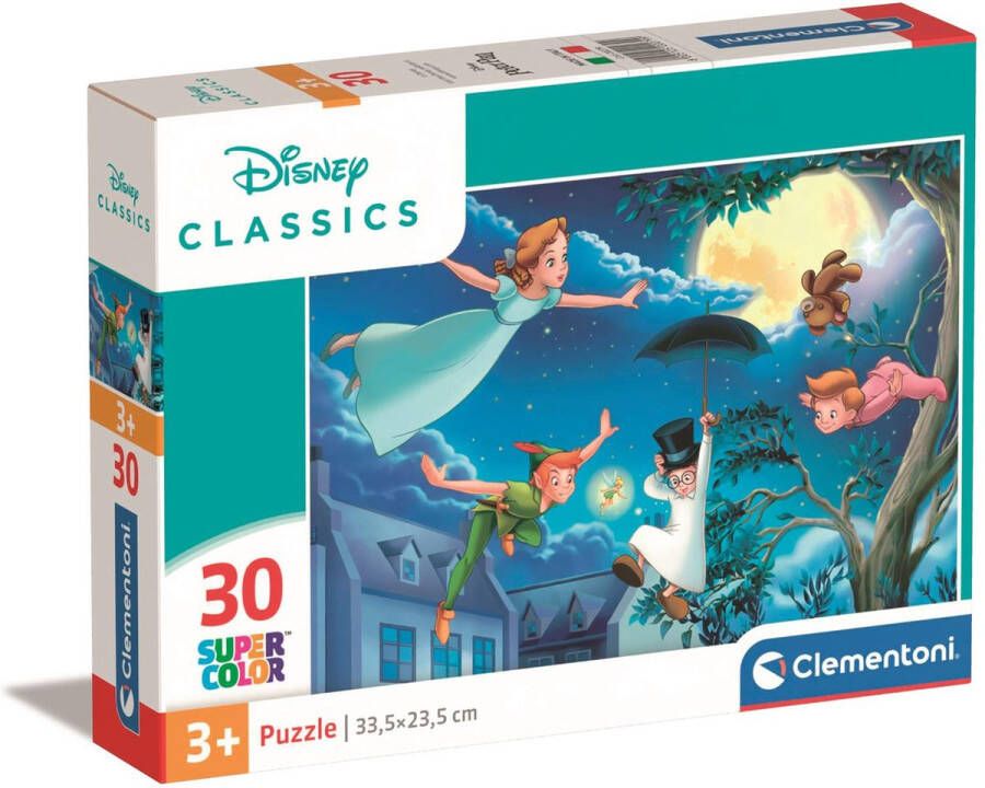 Clementoni Puzzel 30 Stukjes Disney Classics Kinderpuzzels 3-5 jaar 20279