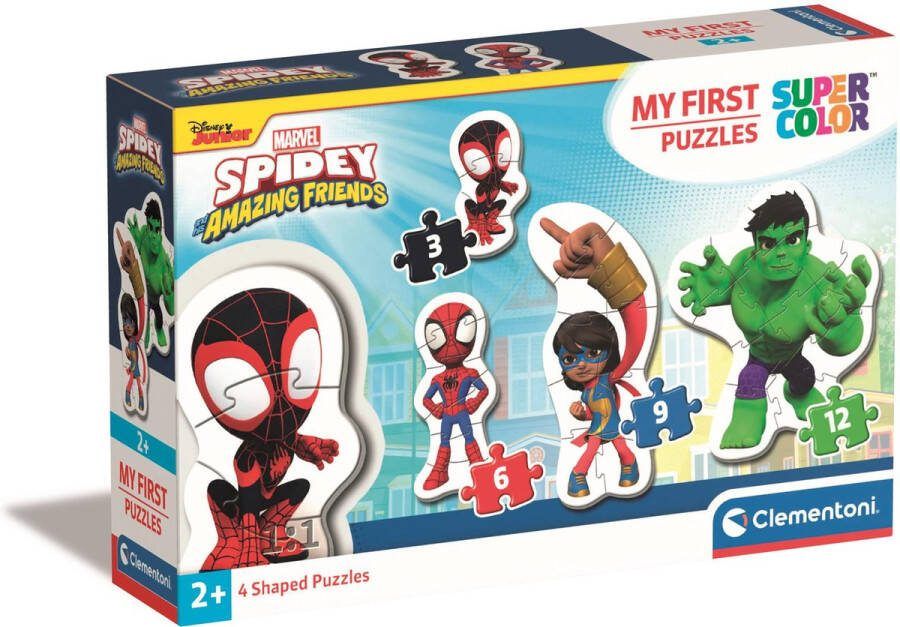 Clementoni Puzzel 30 stukjes My First Puzzles Spidey Marvel Vanaf 2 jaar