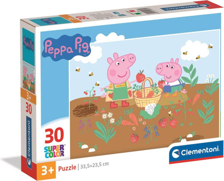 Clementoni Puzzel 30 Stukjes Peppa Pig Kinderpuzzels 3-5 jaar 20280