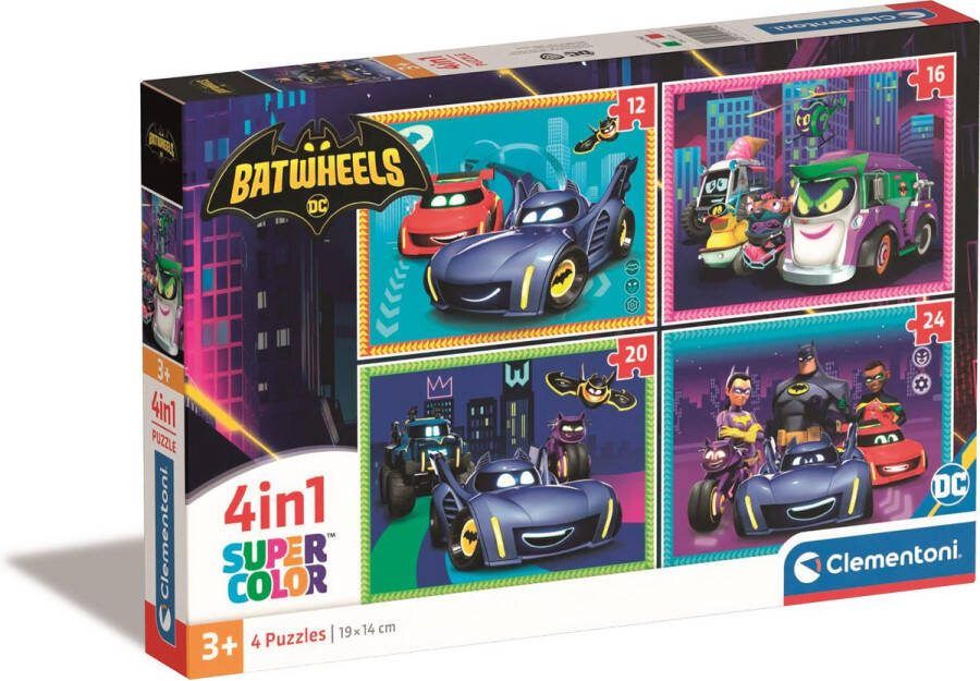 Clementoni Puzzel 3x48 Stukjes Square Disney Wish Kinderpuzzel Vanaf 3 jaar