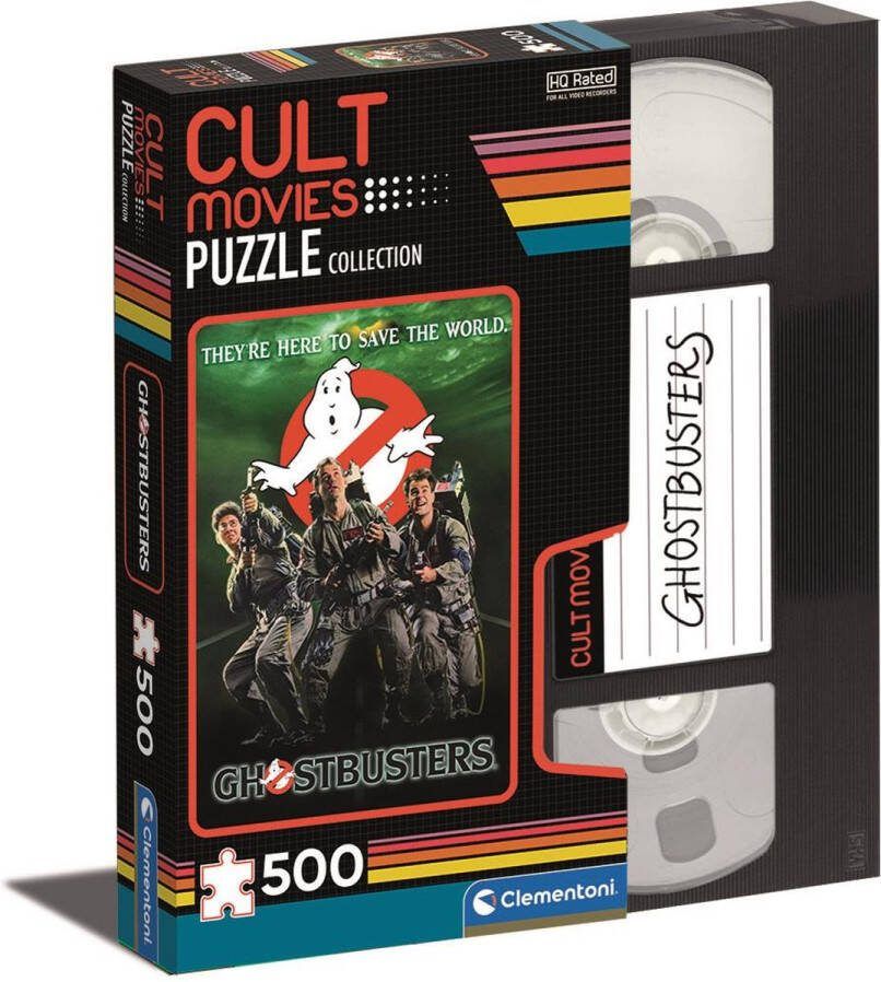 Clementoni PZL 500 HQC CULT MOVIES GHOSTBUSTERS =2023=