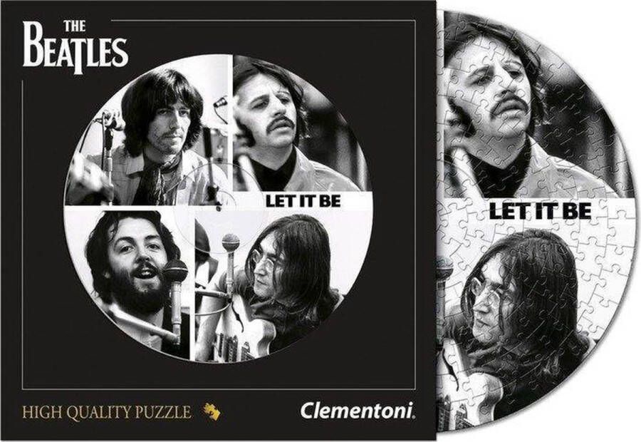 Clementoni Puzzel The beatles Let it be