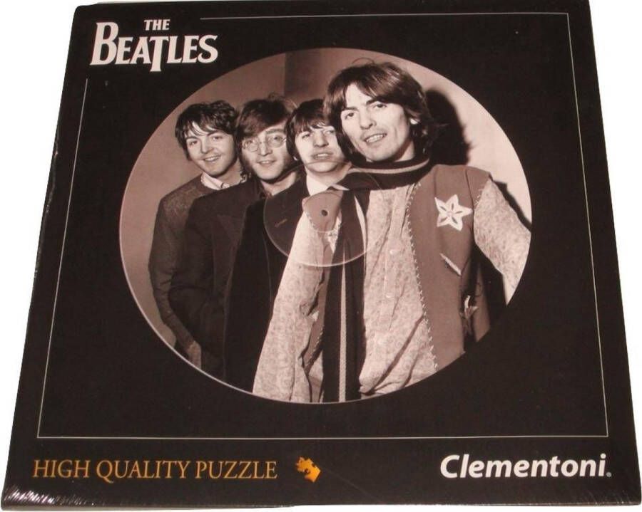Clementoni Puzzel van The Beatles Helter Skelter 212 stukjes