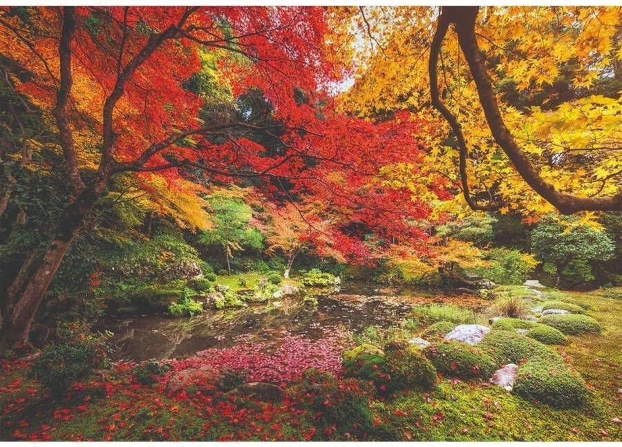 Clementoni Puzzel 1500 Stukjes High Quality Collection Autumn Park Puzzel Voor Volwassenen en Kinderen 14-99 jaar 31820