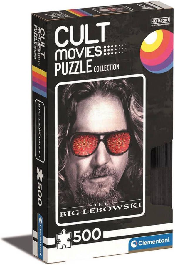 Clementoni Puzzels voor volwassenen Cult Movies The Big Lebowsky Legpuzzel 500 Stukjes 14-99 jaar 35113