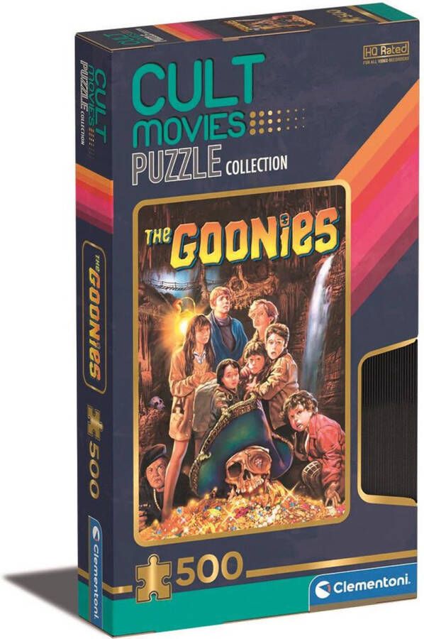 Clementoni Puzzels voor volwassenen Cult Movies The Goonies Legpuzzel 500 Stukjes 14-99 jaar 35115