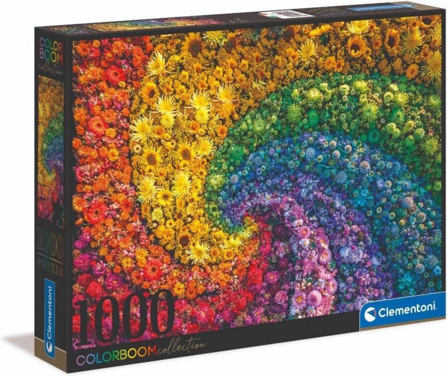 Clementoni Puzzels voor volwassenen Van Dael Vaso di fiori Museum Puzzel 1000 Stukjes 14-99 jaar 31415