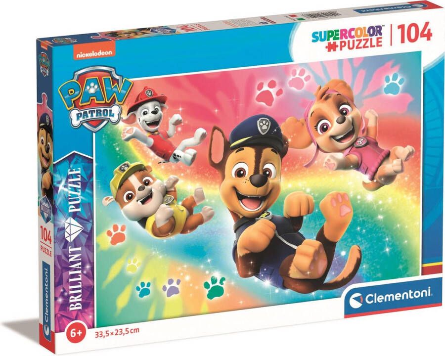 Clementoni PZL 104 BRILLIANT PAW PATROL 2023 =BLOCCO LICENZA==SBLOCCATO IL 16 12 2022=