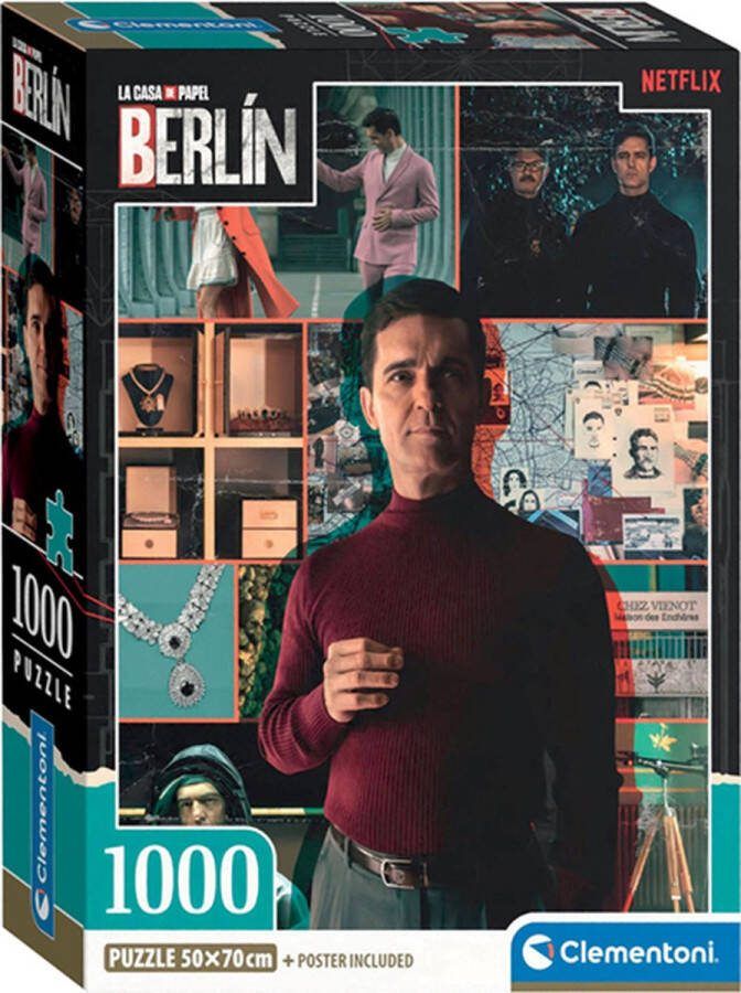 Clementoni PZL 1000 CDP BERLIN