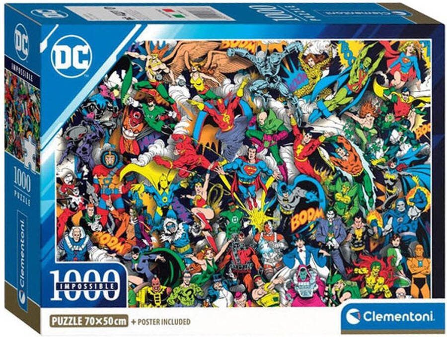 Clementoni PZL 1000 COMPACT BOX DC COMICS