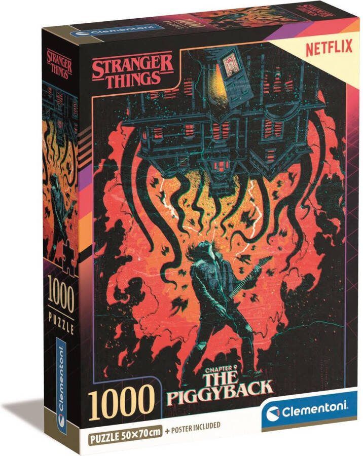 Clementoni PZL 1000 COMPACT BOX STRANGER THINGS