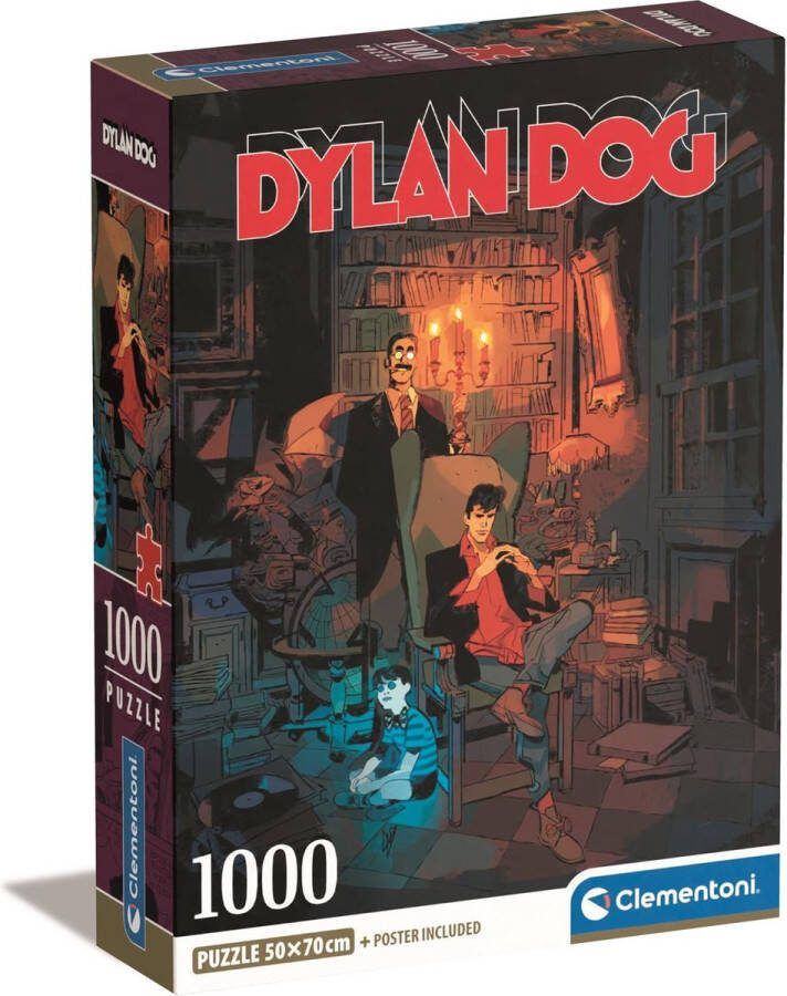 Clementoni PZL 1000 DYLAN DOG