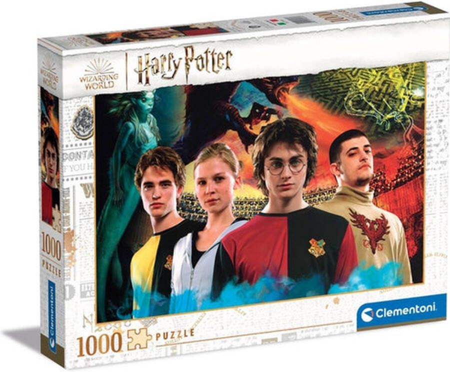 Clementoni High Quality Collection 39656 puzzel Legpuzzel 1000 stuk(s) Televisie films