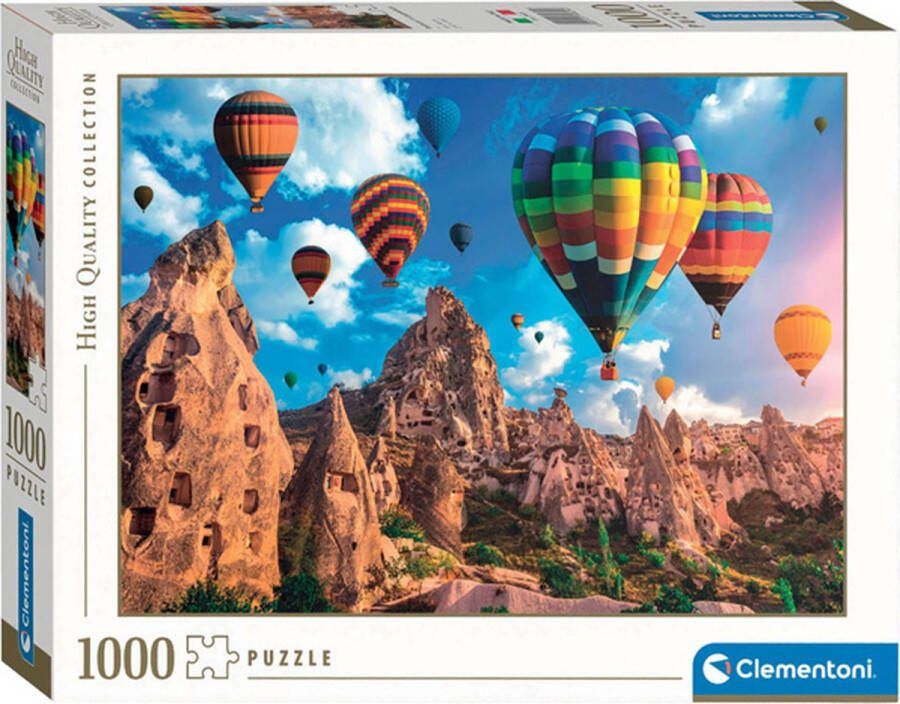 Clementoni PZL 1000 HQC BALLOONS IN CAPPADOCIA 2024