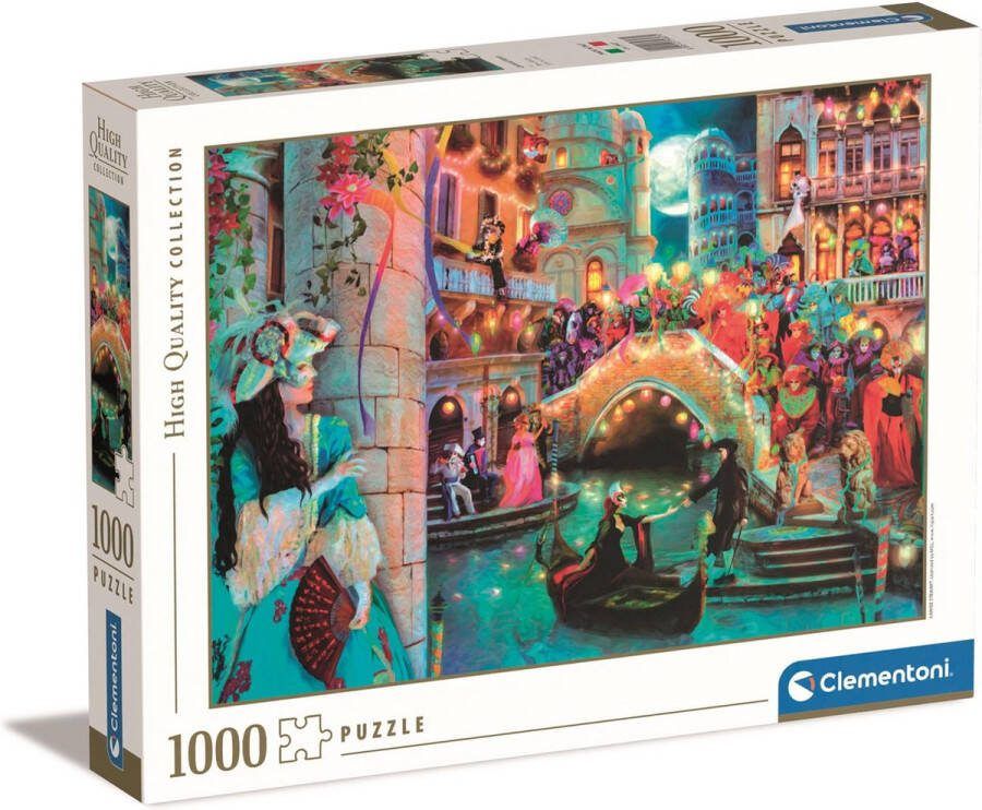 Clementoni PZL 1000 HQC CARNIVAL MOON 024