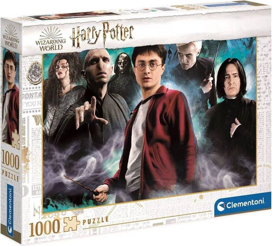 Clementoni Harry Potter Legpuzzel 1000 stuk(s) Televisie films