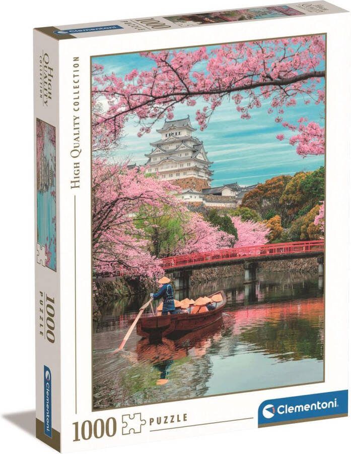 Clementoni PZL 1000 HQC HIMEJI CASTLE IN SPRING 2024