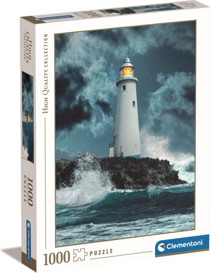 Clementoni PZL 1000 HQC LIGHTOUSE IN THE STORM -2024