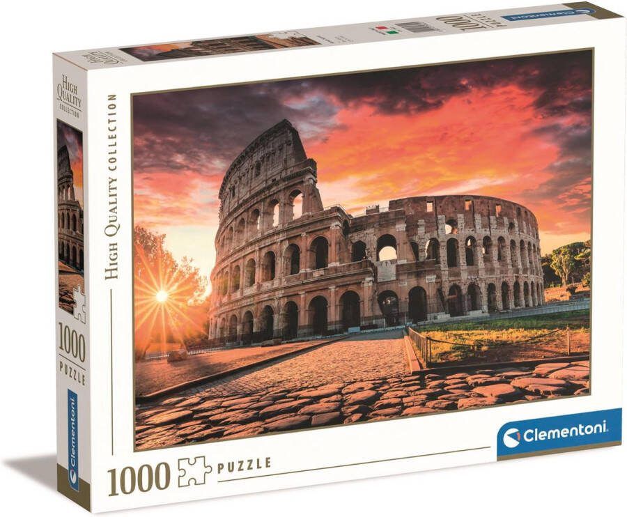 Clementoni PZL 1000 HQC ROMAN SUNSET 2024