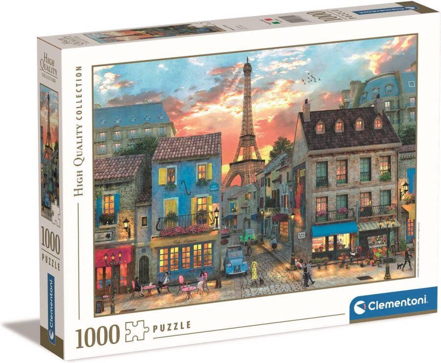 Clementoni PZL 1000 HQC STREETS OF PARIS 2024
