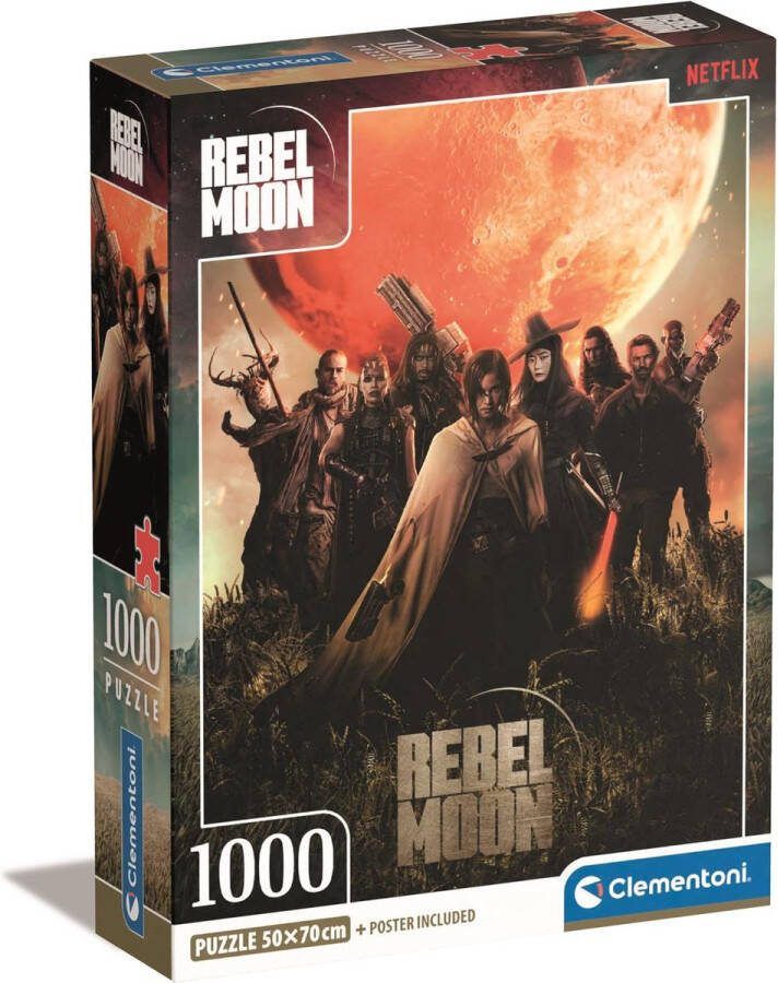 Clementoni PZL 1000 NETFLIX REBEL MOON