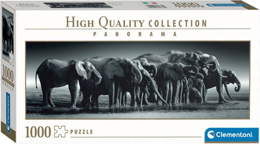 Clementoni PZL 1000 PANORAMA HQC HERD OF GIANTS =2024=
