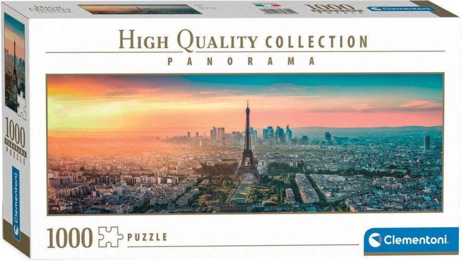 Clementoni High Quality Collection 39641 puzzel Blokpuzzel 1000 stuk(s)
