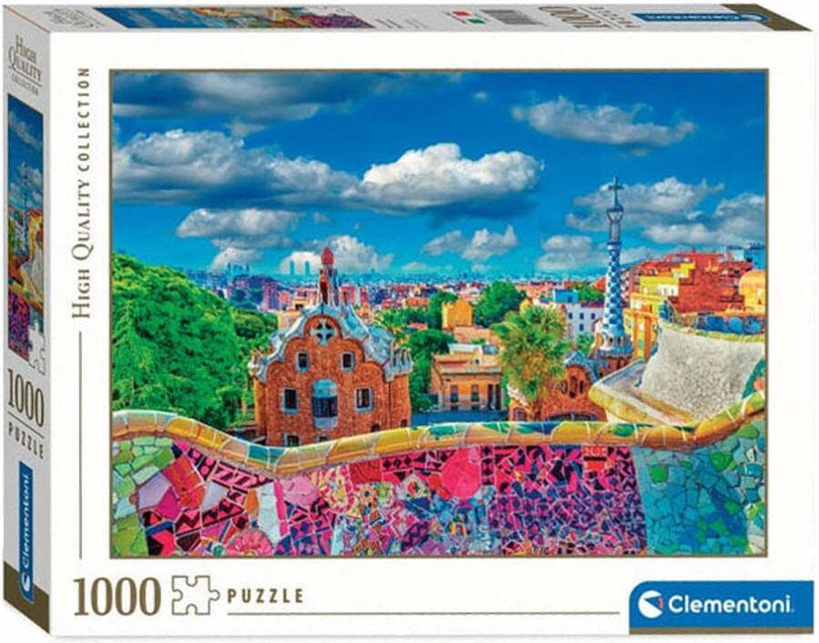 Clementoni PZL 1000 Park Güell Barcelona